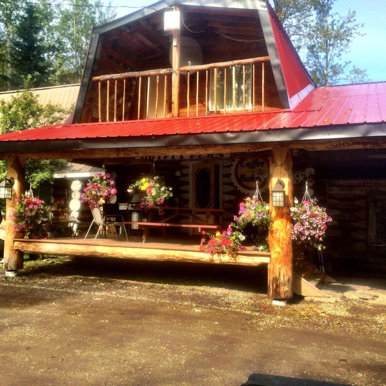 Tetsa River Lodge エクステリア 写真